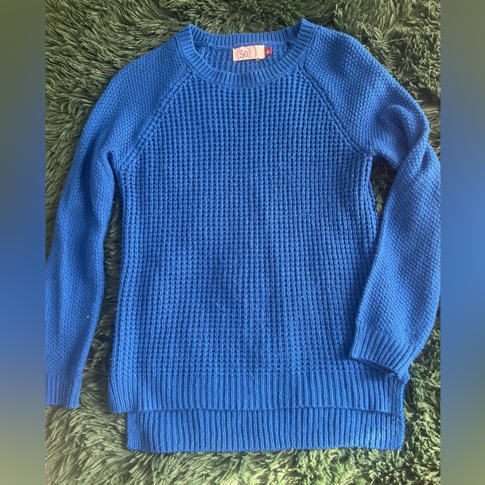 SO Heritage Womens Sweater Pullover